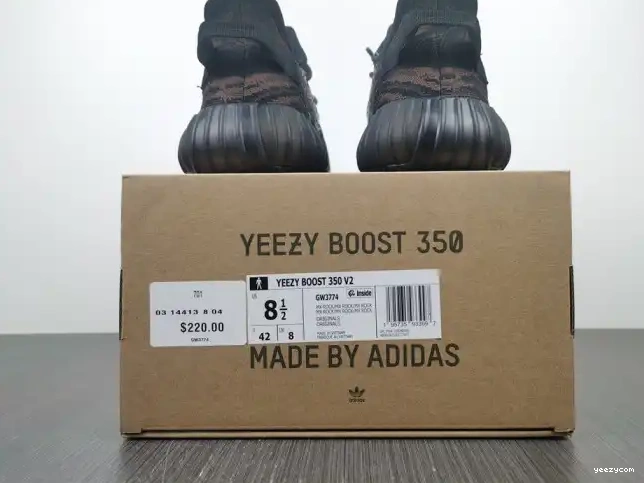 Oat Black Boost MX Yeezy 350 GW3774 V2 Adidas 0630